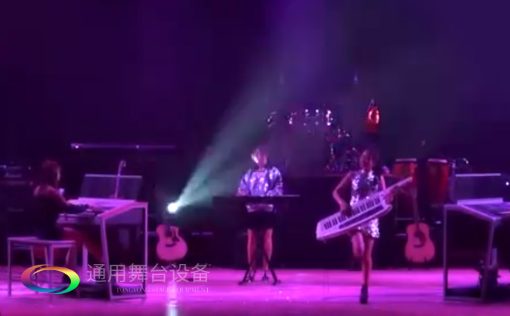 廣東文藝職業學院排練廳舞臺專業燈光、舞臺阻燃幕布、聲學系統等設備購置及施工項目完成驗收工作