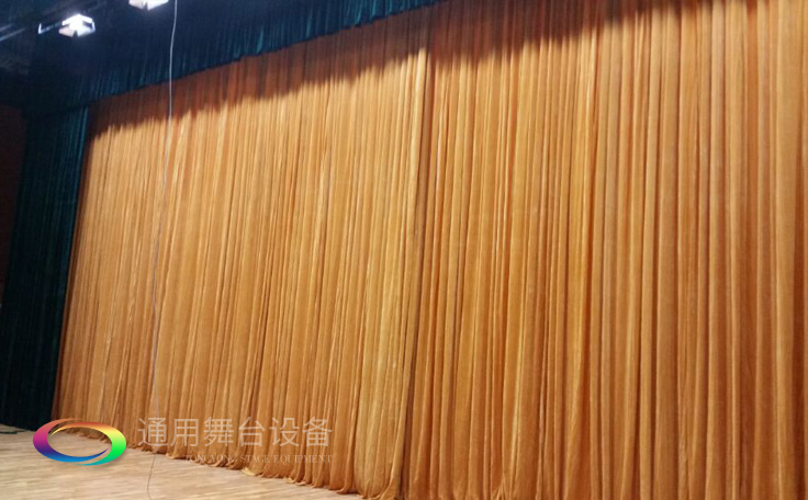 通用舞臺(tái)吊桿教您如何挑選幕布?阻燃(FR)\非阻燃非阻燃(NFR)面料概要闡述