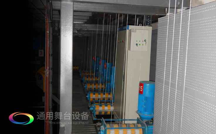 舞臺吊桿機功能及作用面面觀