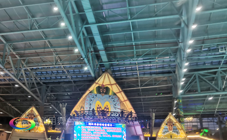 水世界舞臺吊桿、舞臺燈光及專業音響工程項目