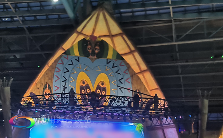 水世界舞臺吊桿、舞臺燈光及專業音響工程項目