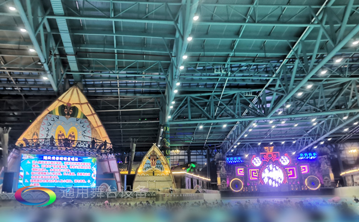 水世界舞臺吊桿、舞臺燈光及專業音響工程項目