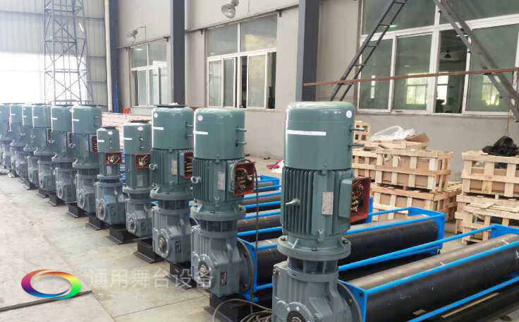 專業(yè)制作舞臺機(jī)械 舞臺設(shè)備 升降舞臺吊桿 電動對開大幕阻燃幕布