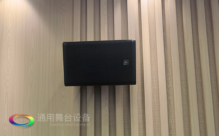 淮安市淮陰開明實驗學校報告廳項目竣工 項目包含機械舞臺吊桿、剛性防火幕等