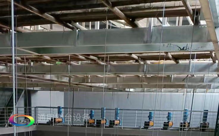 泰州通用舞臺吊桿:佛山廣播電視臺演播廳項目順利竣工!為推動新時代廣電事業高質量發展提供堅強保障