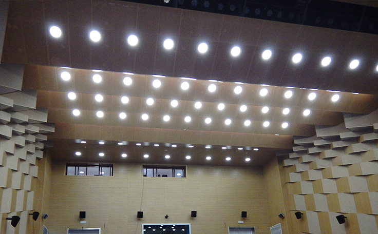 通用舞臺吊桿承接東莞市民藝術中心及工人文化宮舞臺劇場項目！項目包括舞臺吊桿、舞臺燈光、舞臺機械等工程項目及配套提供設計與安裝，深受客戶好評。