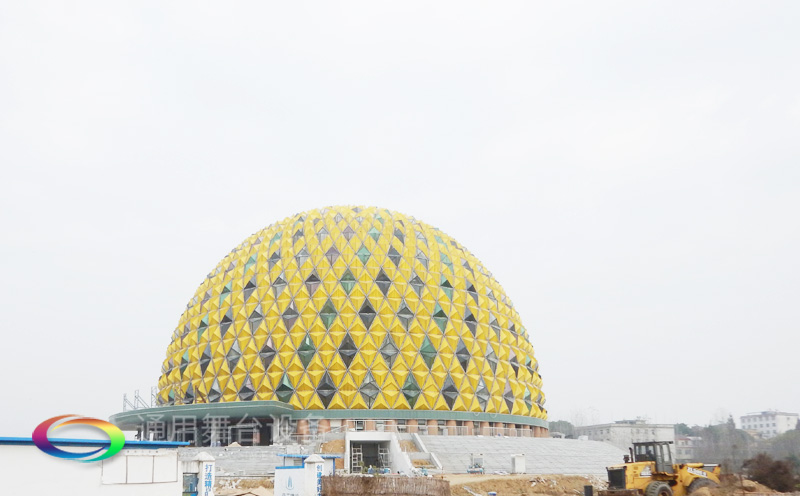 發揮文化優勢，繁榮文化事業！浠水雜技館舞臺機械及配套改造工程項目——通用舞臺吊桿傾力打造