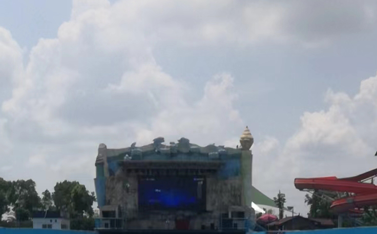 江蘇某水樂園舞臺吊桿、燈光、音響項目順利通過竣工驗收！為游客呈現(xiàn)全新的視聽盛宴！