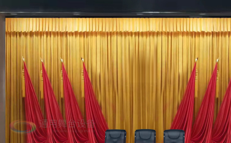 實德經(jīng)商,信譽永恒!會議廳舞臺幕布 學校阻燃幕布 機場演出電動舞臺吊桿批發(fā) 訂做