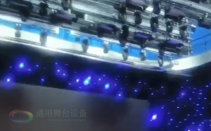 通用舞臺吊桿——舞臺施工作業視頻