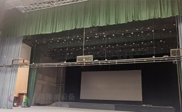 眼鏡框架式舞臺阻燃幕布 舞臺吊桿 功效、性能特點(diǎn)