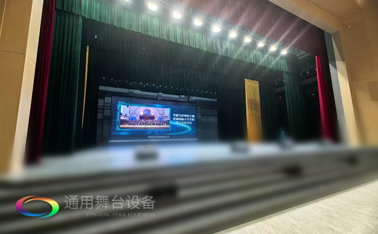 戴南文化藝術中心禮堂舞臺機械、舞臺吊桿等全面升級 賦能多元藝術呈現(xiàn)