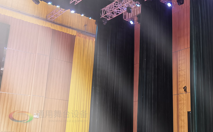 舞臺機械、幕布等市場迎來新變革：高性能材料助力舞臺安全升級