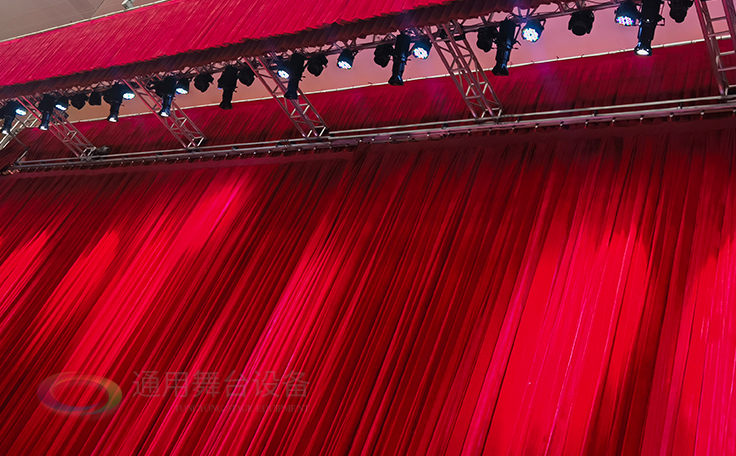 學校禮堂、報告廳 電動舞臺吊桿、幕布等廠家定做