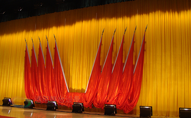 學校禮堂、報告廳 電動舞臺吊桿、幕布等廠家定做