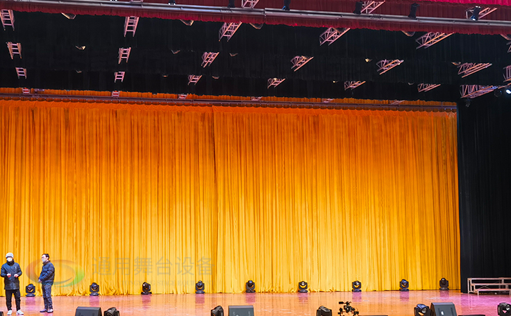 學校禮堂、報告廳 電動舞臺吊桿、幕布等廠家定做