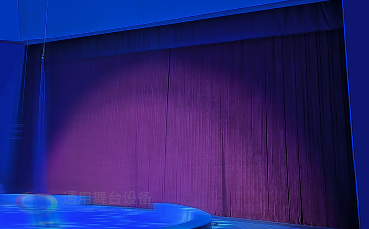 劇場舞臺升級，舞臺吊桿、舞臺燈光、幕布煥新登場