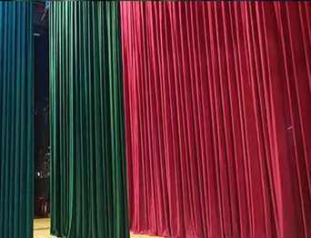 助力教育領域舞臺建設，推動校園文化發展！星海中學報告廳幕布、舞臺吊桿等建設項目