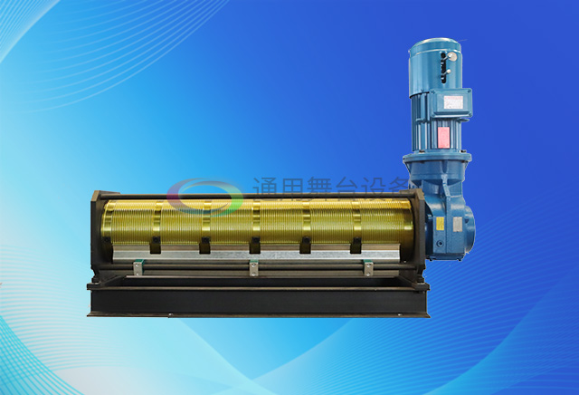 一次排繩舞臺吊桿機